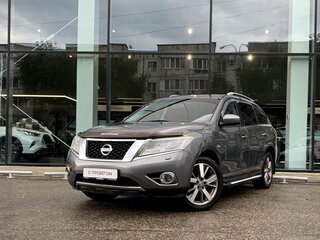2015 Nissan Pathfinder IV, серый, 1570000 рублей, вид 1