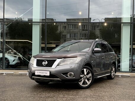 Nissan Pathfinder IV