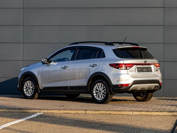 2019 Kia Rio X-Line IV, серебристый - вид 8