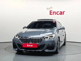 2022 BMW 2 серии Gran Coupe 218d F44, серебристый, 2000000 рублей, вид 2