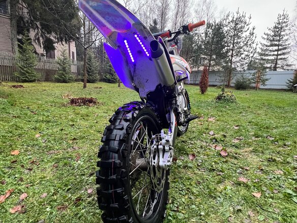 2024 Kayo K1-L 150 MX, белый, 100000 рублей - вид 2