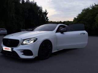 2018 Mercedes-Benz E-Класс 400 V (W213, S213, C238), белый, 3400000 рублей, вид 2