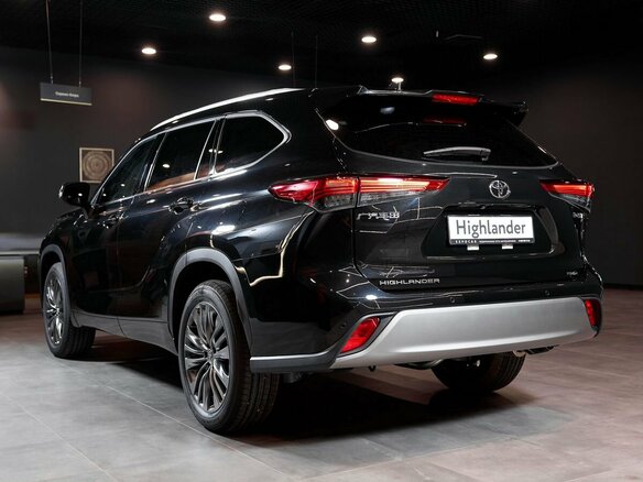 2026 Toyota Highlander IV (XU70), чёрный, 5750000 рублей - вид 5