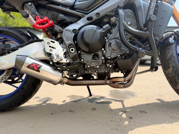2021 Yamaha MT-09 (FZ-09), чёрный, 1288000 рублей - вид 9