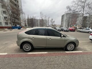 2008 Ford Focus II Рестайлинг, бежевый, 510000 рублей, вид 2