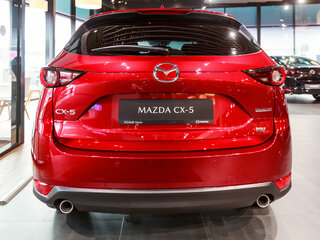2026 Mazda CX-5 II Рестайлинг, красный, 4590000 рублей, вид 5
