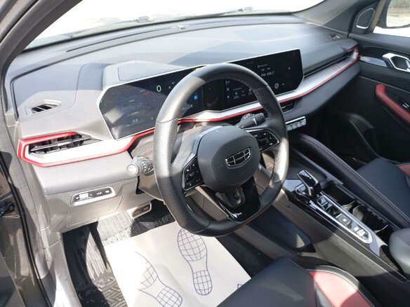 2024 Geely Coolray I Рестайлинг, серый, 2160000 рублей - вид 5