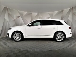 2017 Audi Q7 II (4M), белый, 4365150 рублей, вид 5