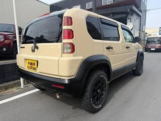 2010 Honda Crossroad II, бежевый, 945027 рублей, вид 5