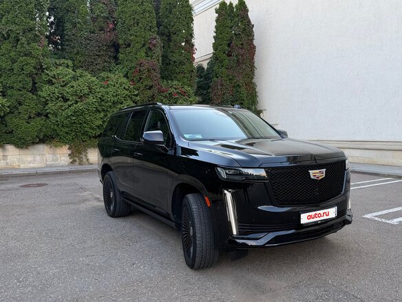 2023 Cadillac Escalade V, чёрный, 13200000 рублей - вид 8