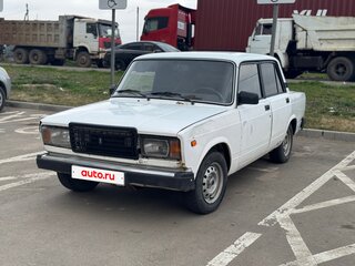 2000 Lada (ВАЗ) 2107, белый, 95000 рублей, вид 1