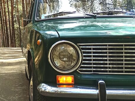 1977 Lada (ВАЗ) 2101, зелёный, 195000 рублей, вид 4