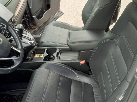 2021 Honda CR-V V, серый, 3250000 рублей - вид 13