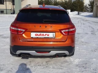 2019 Lada (ВАЗ) Vesta SW Cross I, оранжевый, 950000 рублей, вид 2