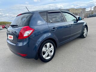 2010 Kia Ceed I Рестайлинг, синий, 575000 рублей, вид 5
