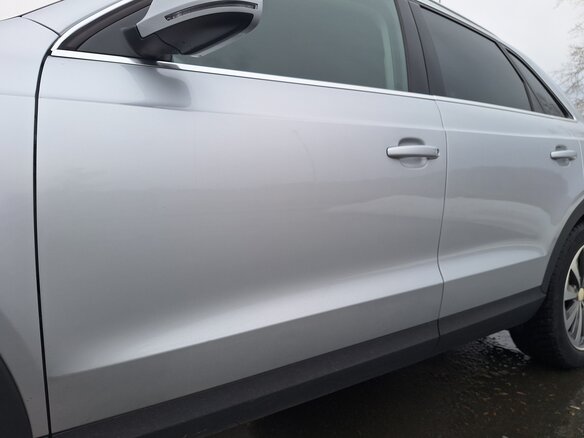 2013 Audi Q3 I (8U), серебристый, 1630000 рублей - вид 9