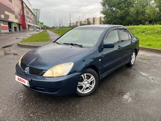 2007 Mitsubishi Lancer IX Рестайлинг, синий, 285000 рублей, вид 1
