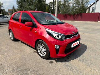 2021 Kia Picanto III Рестайлинг, красный, 1500000 рублей, вид 3