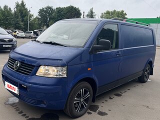 2004 Volkswagen Transporter T5, синий, 656000 рублей, вид 1
