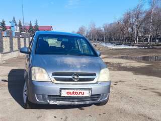 2007 Opel Meriva A Рестайлинг, серый, 379999 рублей, вид 1