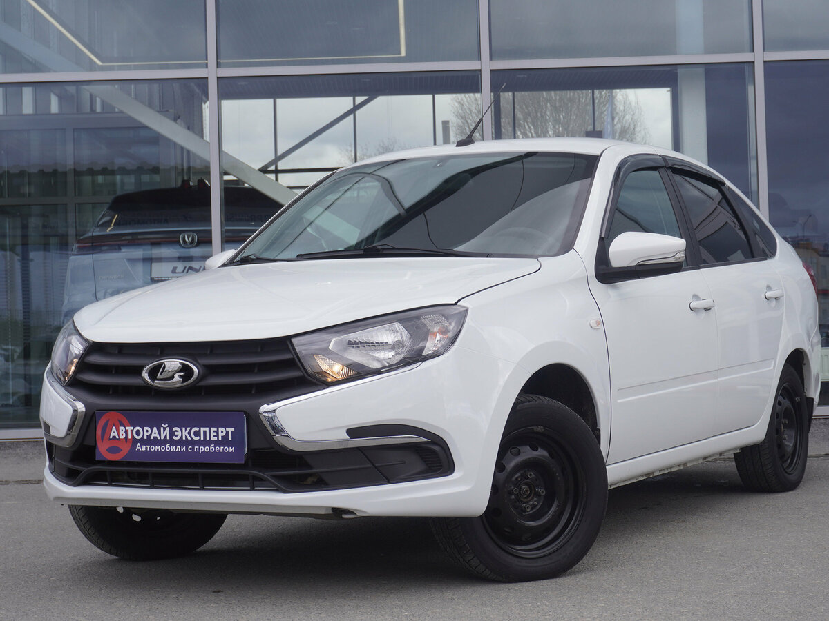Открыть фотографии: Lada (ВАЗ) Granta I Рестайлинг