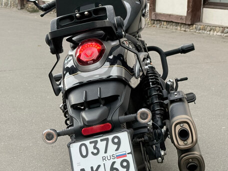 2026 Voge CU625, чёрный, 570000 рублей, вид 4