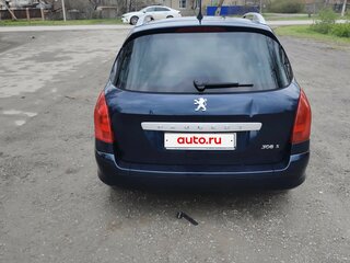 2009 Peugeot 308 I, синий, 450000 рублей, вид 4