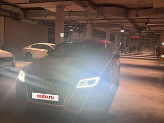 2015 Audi Q5 I (8R) Рестайлинг, красный, 2250000 рублей, вид 4