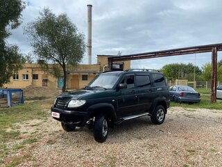 2006 УАЗ Патриот 3163 I, зелёный, 400000 рублей, вид 3