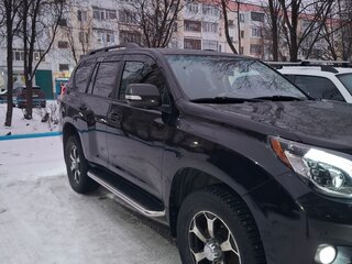 2009 Toyota Land Cruiser Prado 150 Series, чёрный, 2400000 рублей, вид 4