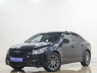 2012 Chevrolet Cruze I, чёрный, 479000 рублей, вид 3