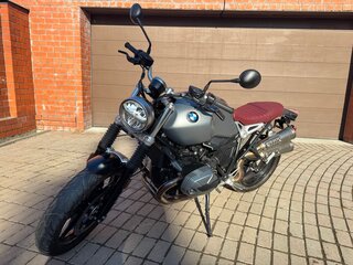 2023 BMW R Nine T Scrambler, серый, 1650000 рублей, вид 1