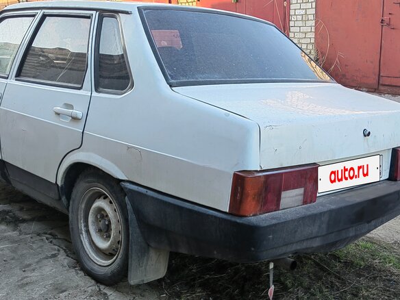 2000 Lada (ВАЗ) 21099, белый, 90000 рублей - вид 3
