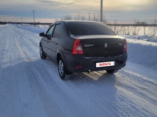 2013 Renault Logan I Рестайлинг, чёрный, 510000 рублей, вид 4