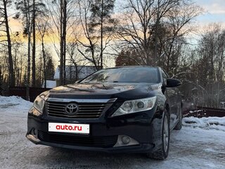2012 Toyota Camry VII (XV50), чёрный, 1630000 рублей, вид 4