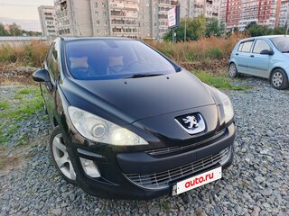 2008 Peugeot 308 I, чёрный, 450000 рублей, вид 3