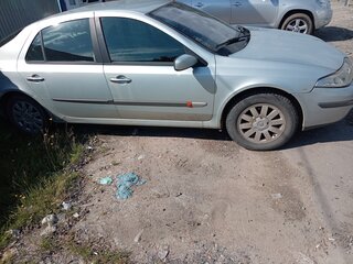 2003 Renault Laguna II, серый, 210000 рублей, вид 2