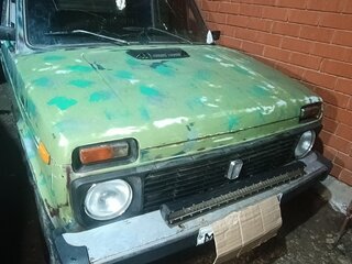 1983 Lada (ВАЗ) 2121 (4x4) I, синий, 150000 рублей, вид 1