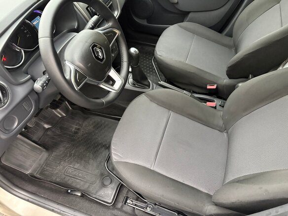 2018 Renault Logan II Рестайлинг, бежевый - вид 5