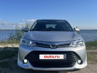 2017 Toyota Corolla Fielder XI (E160, E170, E180) Рестайлинг 1, серый, 970000 рублей, вид 1