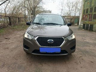 2017 Datsun mi-DO, серый, 530000 рублей, вид 1
