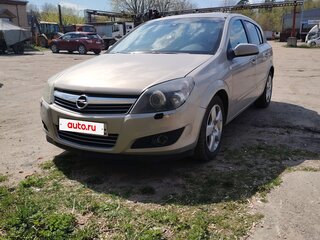 2008 Opel Astra H Рестайлинг, бежевый, 500000 рублей, вид 1