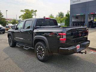 2023 Nissan Frontier III (D41), чёрный, 5800220 рублей, вид 5