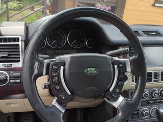 2009 Land Rover Range Rover III Рестайлинг, коричневый, 1330000 рублей, вид 5