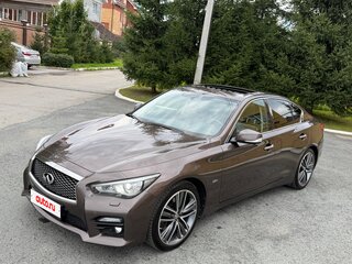 2016 Infiniti Q50 I, коричневый, 2100000 рублей, вид 1