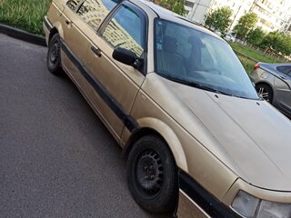 1990 Volkswagen Passat B3, бежевый, 200000 рублей, вид 1
