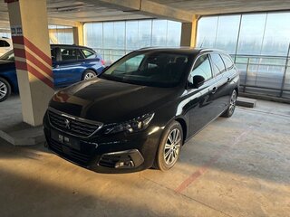 2020 Peugeot 308 II Рестайлинг, чёрный, 1700000 рублей, вид 1