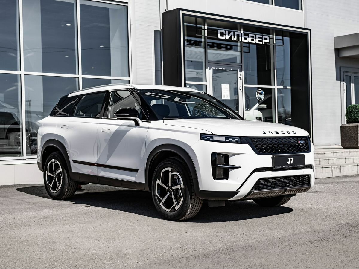Открыть фотографии: Jaecoo J7 I Рестайлинг