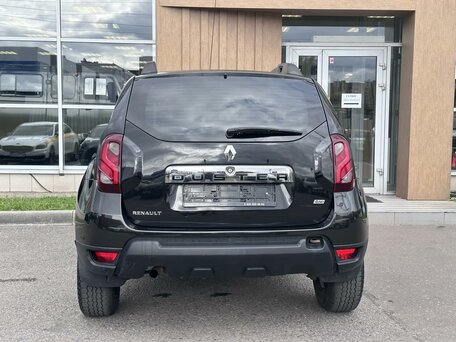 2015 Renault Duster I Рестайлинг, чёрный, 1090000 рублей, вид 5