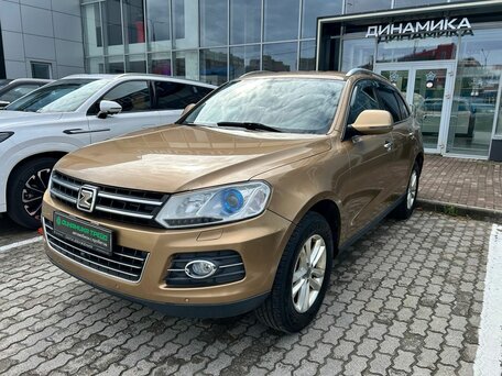 2018 Zotye T600, золотистый, 755000 рублей, вид 1
